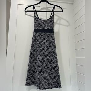 Soybu Black and Gray Athletic Dress